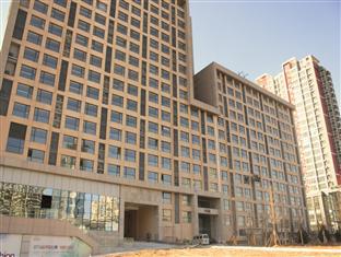 Sweetome Vacation Rentals Pollex Plaza 青岛 外观 照片